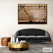 Obraz Abstrakcja  105x75 cm 