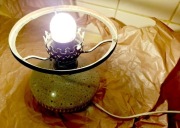 Lampka stołowa Wałbrzych typ G-7 PRL