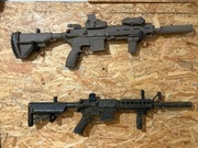 Replika HK 416 SA EDGE tracer peq 15