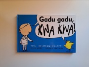 Gadu gadu kwa kwa czyli zwierzęce rozmówki Nicola Davies Neal Layton