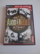 AXIS & ALLIES pc polskie wydanie STAN BDB+