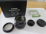 obiektyw Fujifilm fujinon xf 23mm f2 R WR