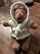 nowa milutka w dotyku przytulanka miś. Wys 30 cm  