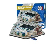 Stadion Puzzle 3D Model - Chelsea Stamford Bridge