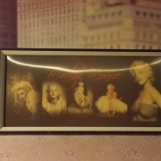 grafika MARYLIN MONROE w 3D