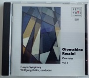 Rossini ouvertures uwertury 