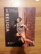 Podręcznik "Szukam wolności" religia klasa 1 LO/technikum 