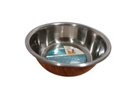 AniOne Miska Metalowa 0,2L dla Psa Kota Antypoślizgowa Stal Nierdzewna