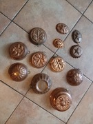 Formy do pieczenia . Miedż