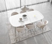 Stół BO CONCEPT do jadalni nowoczesny, rozkładany