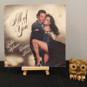 JULIO IGLESIAS & DIANA ROSS - All Of You / The Last Time -Vinyl Single 1984