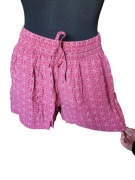 Różowe szorty krótkie spodenki z kieszeniami 40,L/42,XL Blue Motion