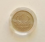 Spółdzielnia 42 Pułk Piechoty Białystok - marka kredytowa 1 złoty.