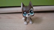 ORYGINAŁ lps dog niemiecki pop littlest pet shop 