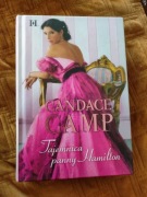 Tajemnica panny Hamilton Candance Camp