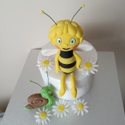 Maja pszczółka na tort 