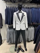 Smoking Biało czarny nowy