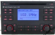 Radio samochodowe vw Passat Bora oryginalne 