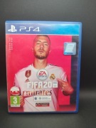 Gra FIFA 20 na ps4