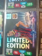 Xavi LIMITED EDITION - Panini Cards UCL 2013/14