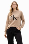 Bluza Calvin Klein Jeans XS Camel Beżowa NOWA