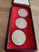 100 zł Mieszko i Dąbrówka 1966 stan 1 oryginalne etui