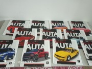 Kolekcja: Kultowe Auta. Książka wraz z replikami samochodów