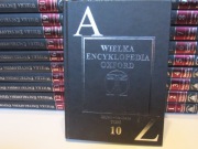 " Wielka Encyklopedia Oxford 1-20 - komplet "
