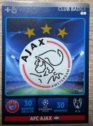 PANINI CHAMPIONS LEAGUE 2014/15 KARTA LOGO AJAX