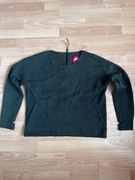 Nike Tech Fleece Crew „Cargo Khaki” zamek z tyłu!