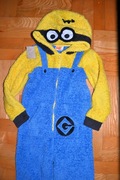10^ Minionek Minions strój przebranie piżama 5/6Lat_110/116cm
