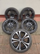 Sprzedam komplet felg + opony od Audi A6C6 ( po regeneracji)