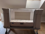 Łóżeczko dziecięce Chicco Next To Me Forever - Honey Beige