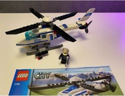 LEGO City 7741 helikopter policyjny kompletny
