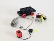 Lego Train silnik vintage + elementy elektroniczne