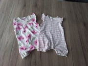 Rampersy dla dziewczynki 68 cool club różowe