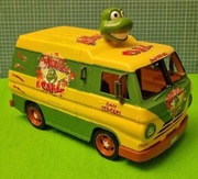 Autko wojownicze żółwie ninja 