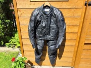 Kombinezon motocyklowy skóra probiker r48 