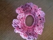 Ozdobna gumka do włosów 