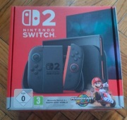 Nintendo Switch 2 + Mario Kart World nowe gwarancja 