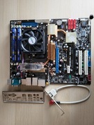 Płyta główna Asus M2N32-SLI DELUXE / WiFi, AM2 Procesor + Ram zestaw