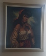 Obraz Cyganka Torino reprodukcja idealna