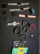 Zestaw ZEGARKÓW 16 sztuk