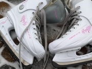 Łyżwy figurowe  Batsport Hockey Comfort 611 Bi