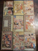 Księga tysiąca i jednej nocy 9 tomów PIW STAN 