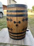 Barek na alkohol z beczki po whisky, idealny prezent dla konesera alkoholu