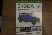 KOLEKCJA DEAGOSTINI NR 45 SKODA 422 TUDOR