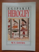 Egipskie hieroglify - Davies