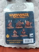 Warhammer Old World Dwarfs Dwarfen Mountains Holds Dwarf Lords