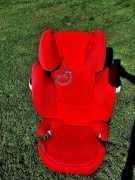 Cybex Gold Pallas M-fix Stan BDB  Czerwony 